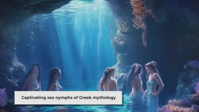 Video thumbnail for The Captivating Nereids: Mythical Guardians of the Sea