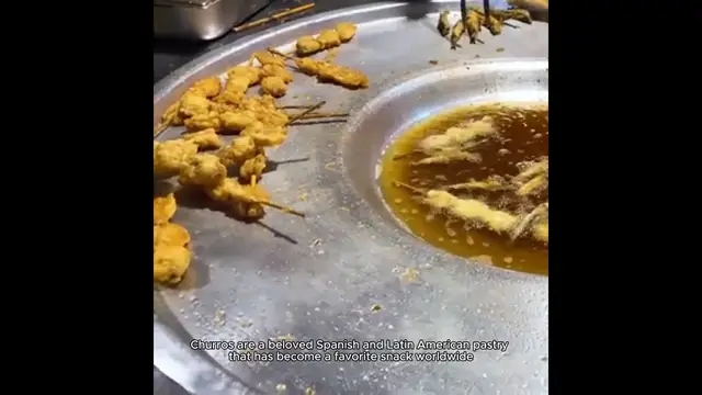 'Video thumbnail for Churros '