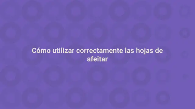 Video thumbnail for Hojas de afeitar muy viejas que ya no usas, no las tires: usadas así son oro puro