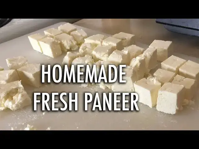 Video thumbnail for Fresh Homemade Paneer Recipe | Easy Indian Recipe | Cooking with Anadi