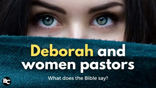 'Video thumbnail for Does Deborah prove that women can be pastors?'