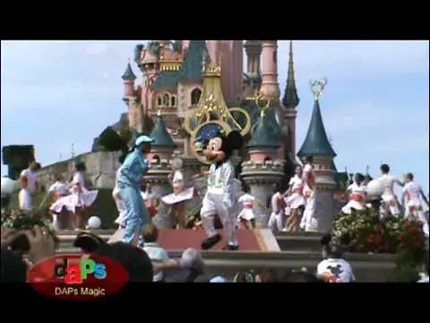 Video thumbnail for 1. It's Party Time... with Mickey and Friends - Disneyland Paris