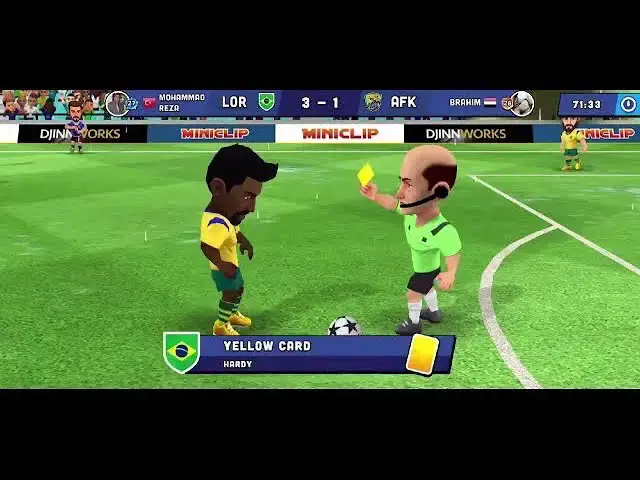 Video thumbnail for Watch me | Gameplay | Mini Football | Mobile | Tournament