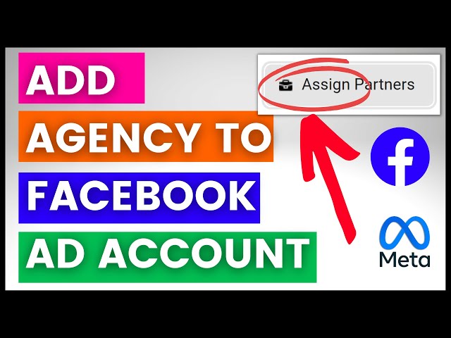 Video thumbnail for How To Add Agency To A Facebook Ad Account? [in 2025]