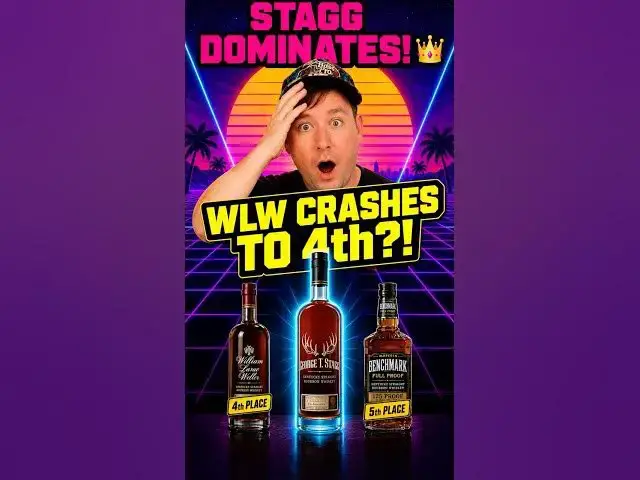 Video thumbnail for The $1000 Bourbon That Completely Crashed! 📉💀