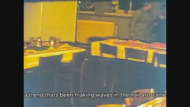 Video thumbnail for Rhinestone Nails