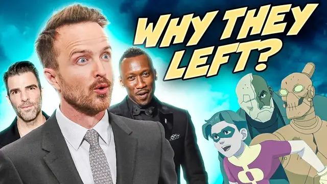 Video thumbnail for The Real Reason These Invincible Voice Actors Left The Show