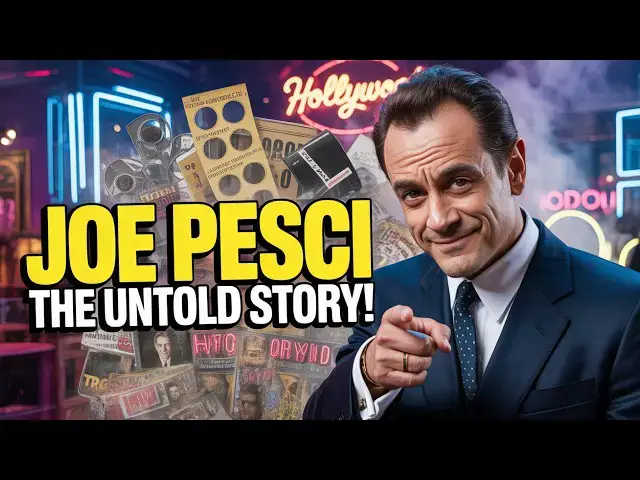 'Video thumbnail for Joe Pesci: The Untold Story of Hollywood’s Most Explosive Actor'