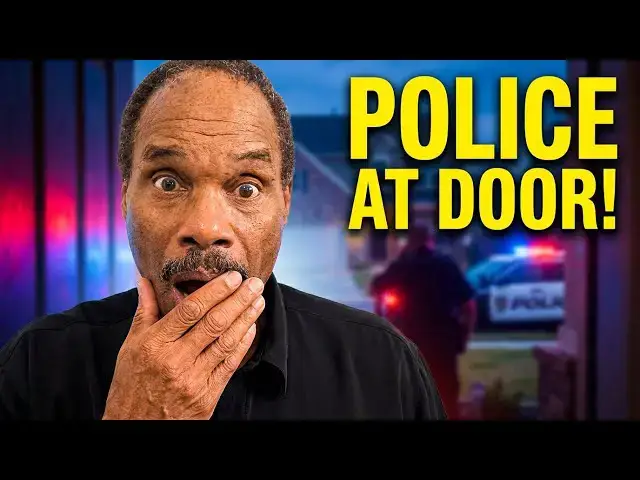 Video thumbnail for Police Arrive At Mr. Heckler's House #comedy #laugh #funny video #shorts