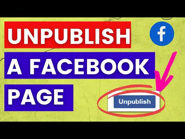 Video thumbnail for How To Unpublish A Facebook Business Page? [in 2025]
