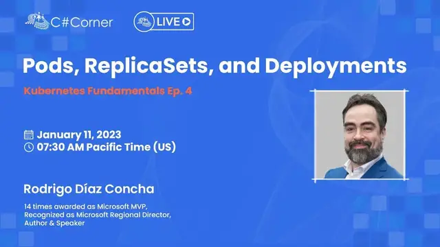 Video thumbnail for Pods, ReplicaSets, and Deployments- Kubernetes Fundamental - Ep. 4