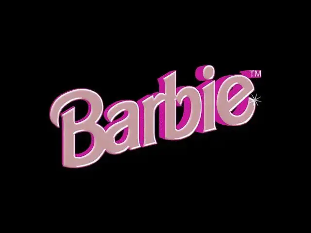 'Video thumbnail for Barbie logo| AE composition'