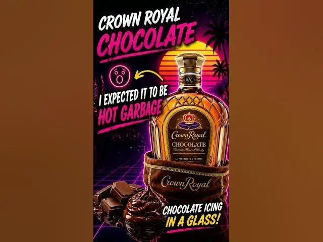 Video thumbnail for This whiskey is basically CHOCOLATE FROSTING 🍫