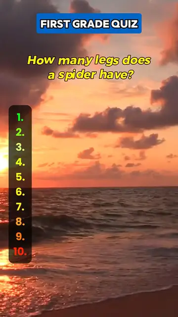 Video thumbnail for First Grade Quiz 3 #quiz #quiztime #quizchallenge #trivia #fun