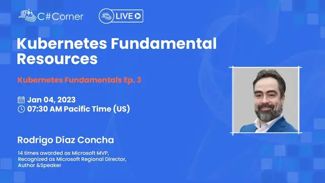Video thumbnail for Kubernetes Fundamental Resources - Kubernetes Fundamentals Ep.3
