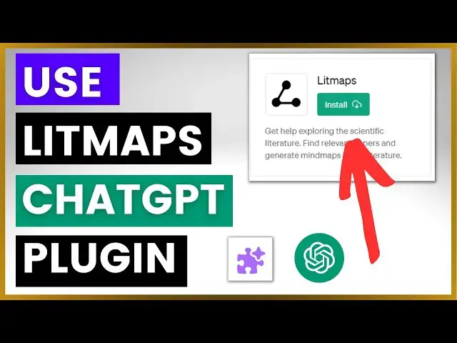 Video thumbnail for How To Use Litmaps ChatGPT Plugin?