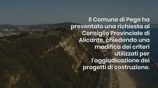 Video thumbnail for I tecnici del Consiglio Provinciale stimano che i lavori in via Sant Miquel de Pego richiederanno molto tempo:
