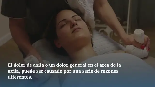 Video thumbnail for Dolor de axila, causas y tratamientos naturales