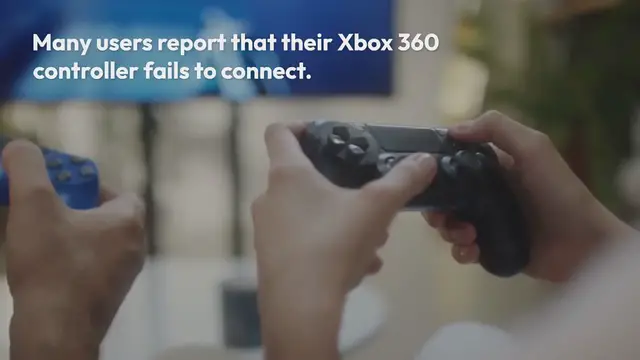 Video thumbnail for [Fixed] Xbox 360 Controller Won’t Connect (with Console, PC, TV)