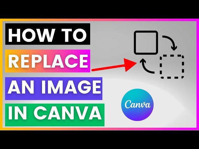 Video thumbnail for How To Replace An Image In Canva [in 2025]