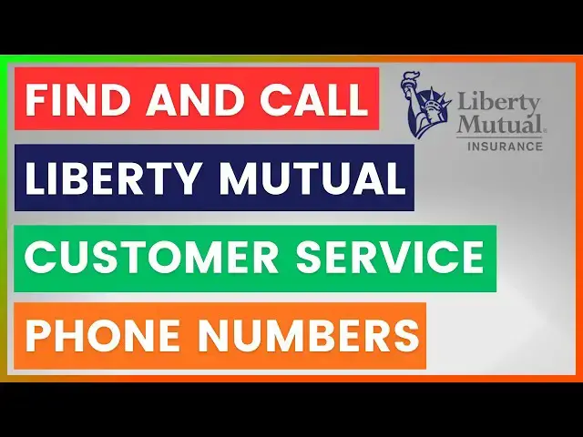 Video thumbnail for How To Find And Call Liberty Mutual Customer Service Phone Numbers? [in 2025]
