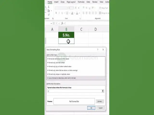 Video thumbnail for This Amazing Excel Trick Adds Borders Automatically as You Type #excel #exceltips #excelforbeginners