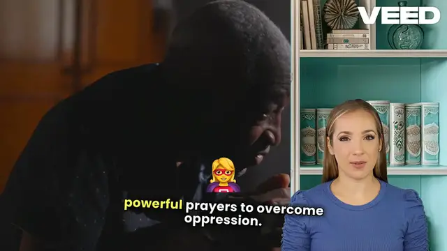 Video thumbnail for 18 Empowering Prayers Against Oppression: Breaking Chains Through God’s Power