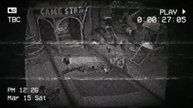 Video thumbnail for Poppy Playtime: The Hour Of Joy Em Fita VHS Com Estática De Televisão Antiga E Com Chuvisco