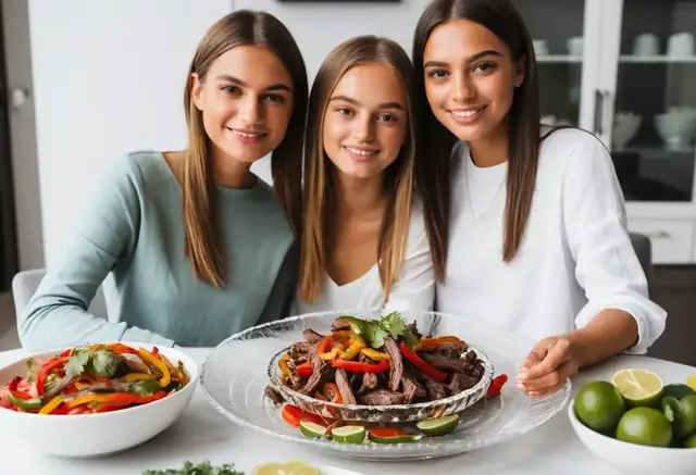 Video thumbnail for Beef Fajitas