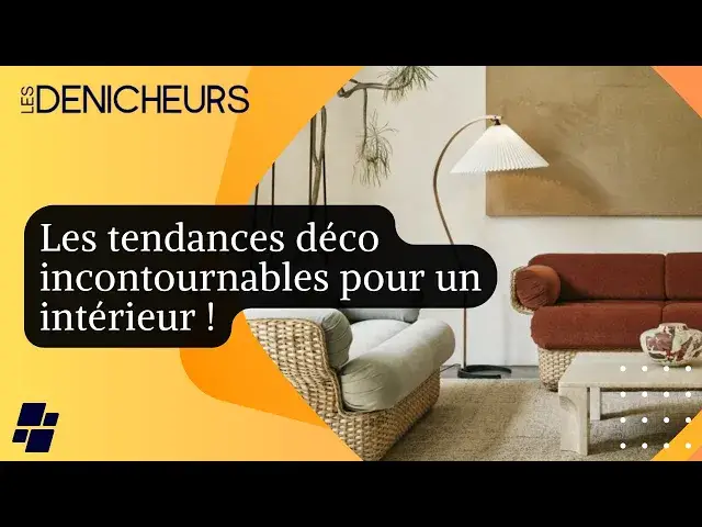 Video thumbnail for 🏵 Découvrez les tendances déco incontournables pour un intérieur au top ce printemps-été 2024 !