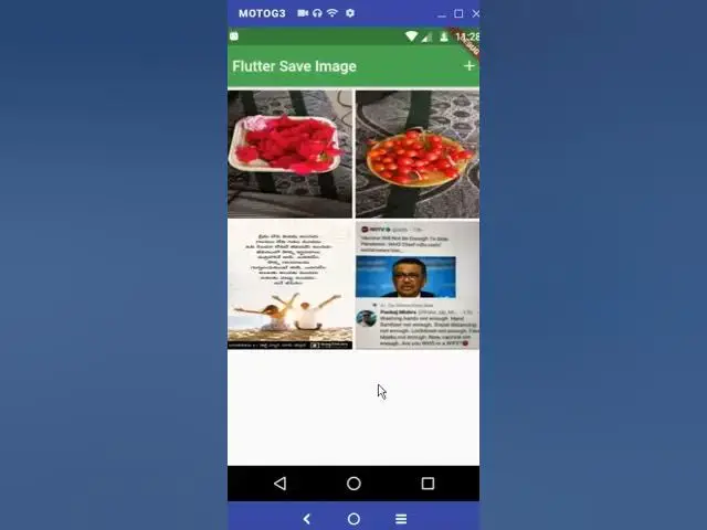 Video thumbnail for Flutter - Save image in SQLite
