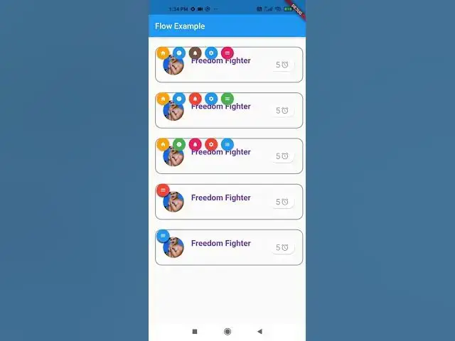 Video thumbnail for Floating Action Menu with Flow