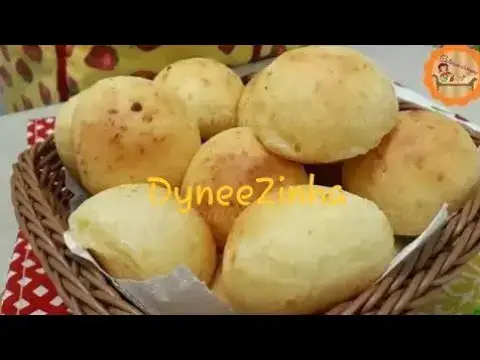 Video thumbnail for O SEGREDO DO MELHOR PÃO DE QUEIJO MINEIRO FEITO NA CASA DE DYNE E ZINHA