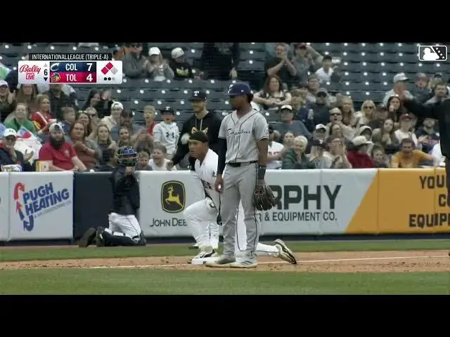 'Video thumbnail for Hao-Yu Lee SMACKS a Two-Run Triple! | Detroit Tigers Prospect | 03/29/2025'