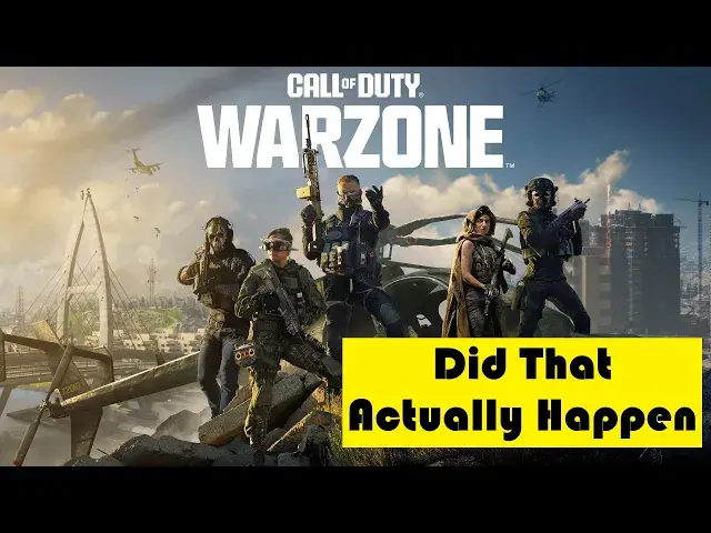 'Video thumbnail for Did That Actually Happen!!! (Warzone 2023)'