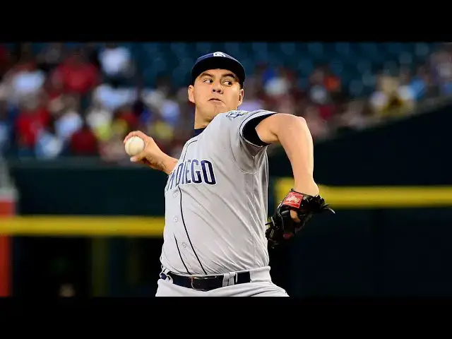 'Video thumbnail for Cesar Vargas 2016 MLB Highlights!'