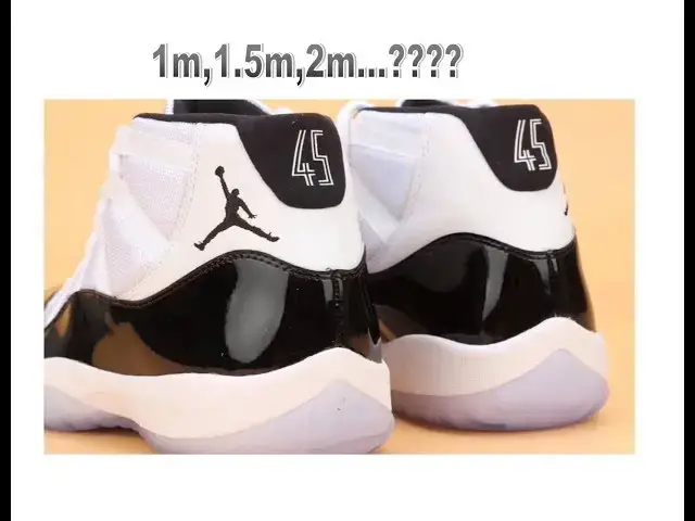 Video thumbnail for How Many Pairs Of The #45 Air Jordan 11 Concord Could Be Made?