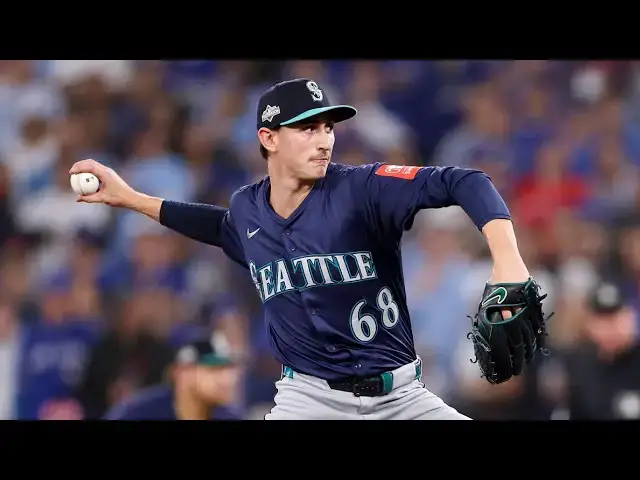 'Video thumbnail for George Kirby 2025 MLB Highlights!'