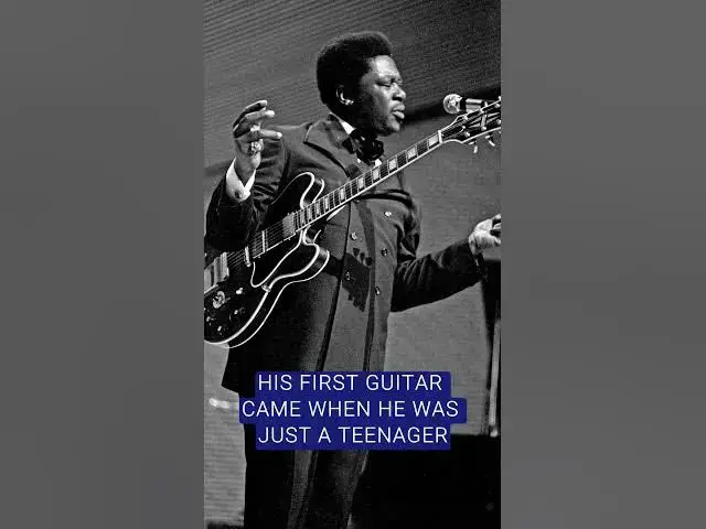 Video thumbnail for Did You Know? B.B. King Was a Cotton Picker Before Becoming the King of Blues! #bbking #shorts