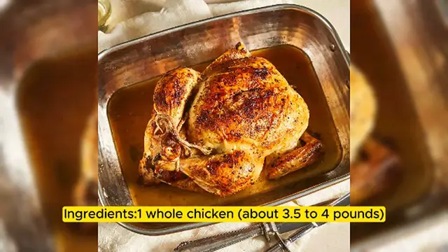 Video thumbnail for Juicy Pressure Cooker Whole Chicken (Quick & Easy)