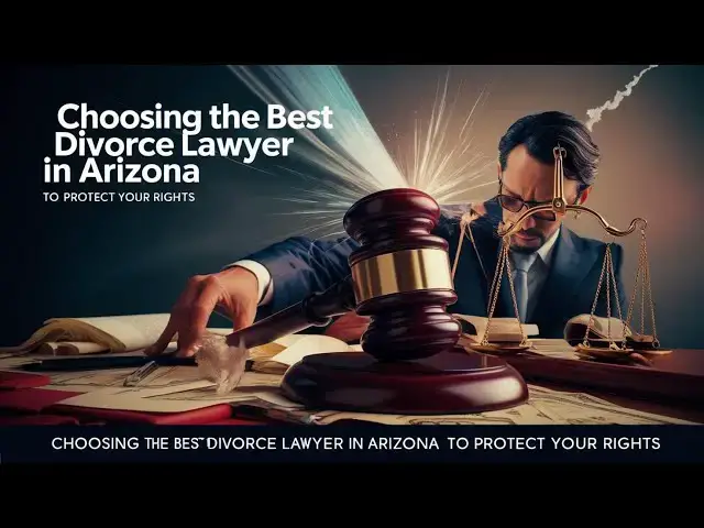 Video thumbnail for Best Divorce Lawyer in Arizona: How to Choose One and Protect Your Rights