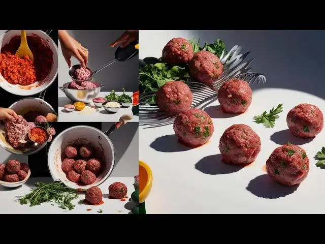 Video thumbnail for Que son las albóndigas y como prepararlas de manera fácil y deliciosa