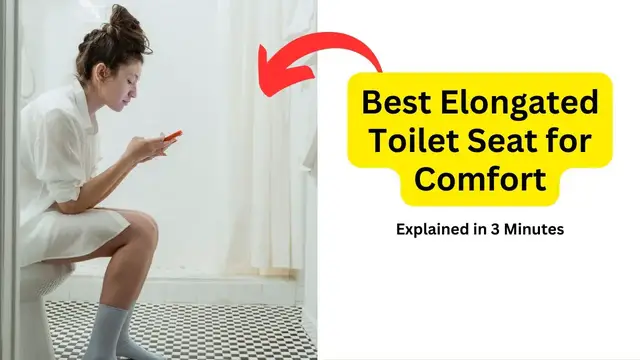 Video thumbnail for Best Elongated Toilet Seat for Comfort: Explained in 3 Minutes