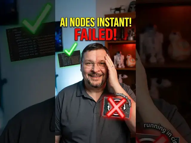 Video thumbnail for AI Finds Image Nodes INSTANTLY, Then Fails! #shorts