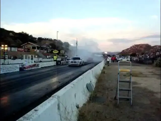 Video thumbnail for Ray Alexander faces off his 146,000 mile Dodge Magnum SRT8 against a Corvette