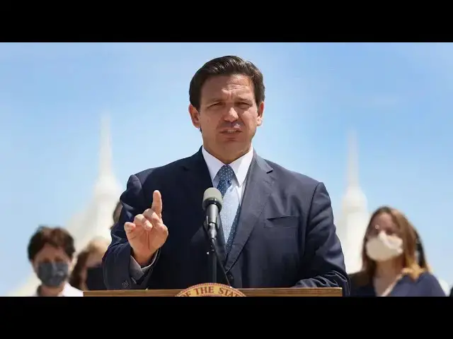 Video thumbnail for Ron DeSantis Makes Blockbuster Announcement After Failed Trump Attack - 'The Truth'
