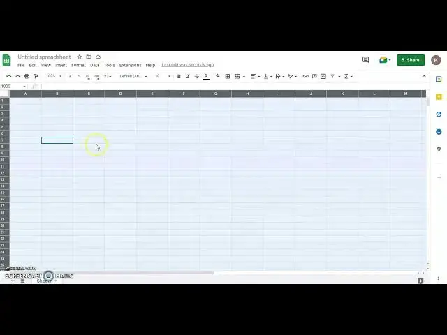 'Video thumbnail for How to select a cell, a row, a column, a range and all cells in Google sheets'