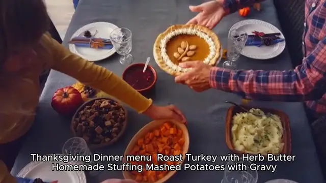 Video thumbnail for Thanksgiving Dinner Ideas Easy And Quick
