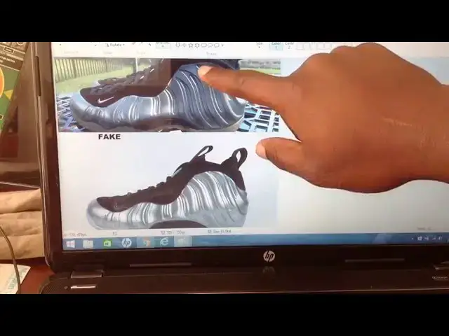 Video thumbnail for Unauthorized Fake Replica Sneakers, Jordans Part 2: Air Foamposite One Pewter Pink Real vs Fake 2016