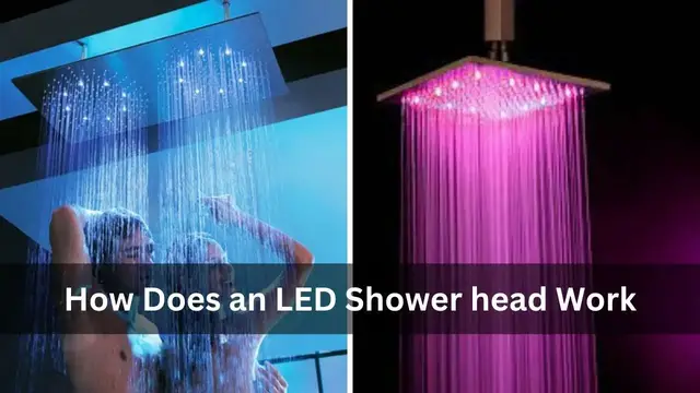 Video thumbnail for How Does an LED Shower head Work